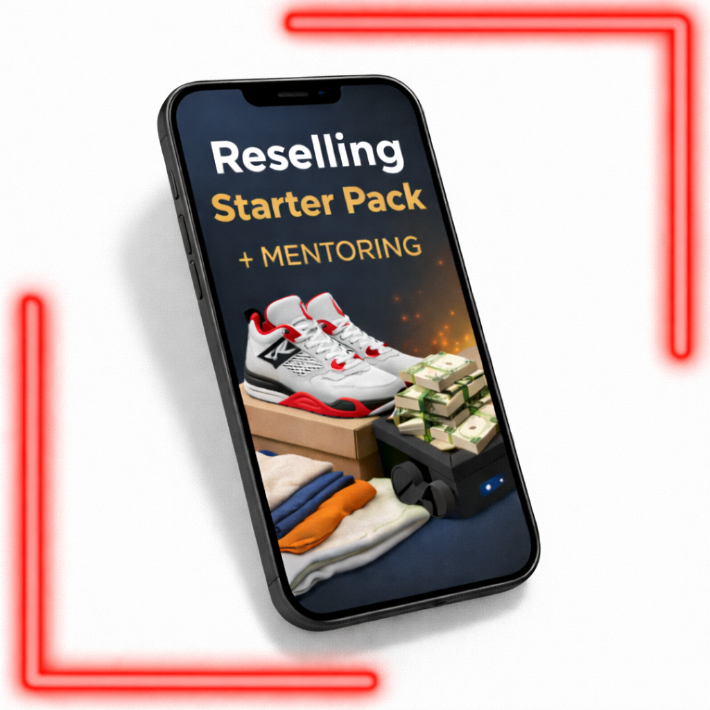 Reselling Starter Pack + Mentoring
