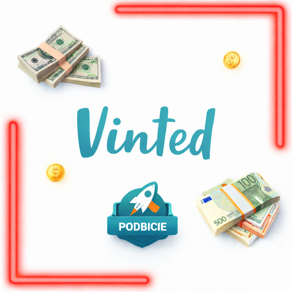 Darmowe podbicia na Vinted