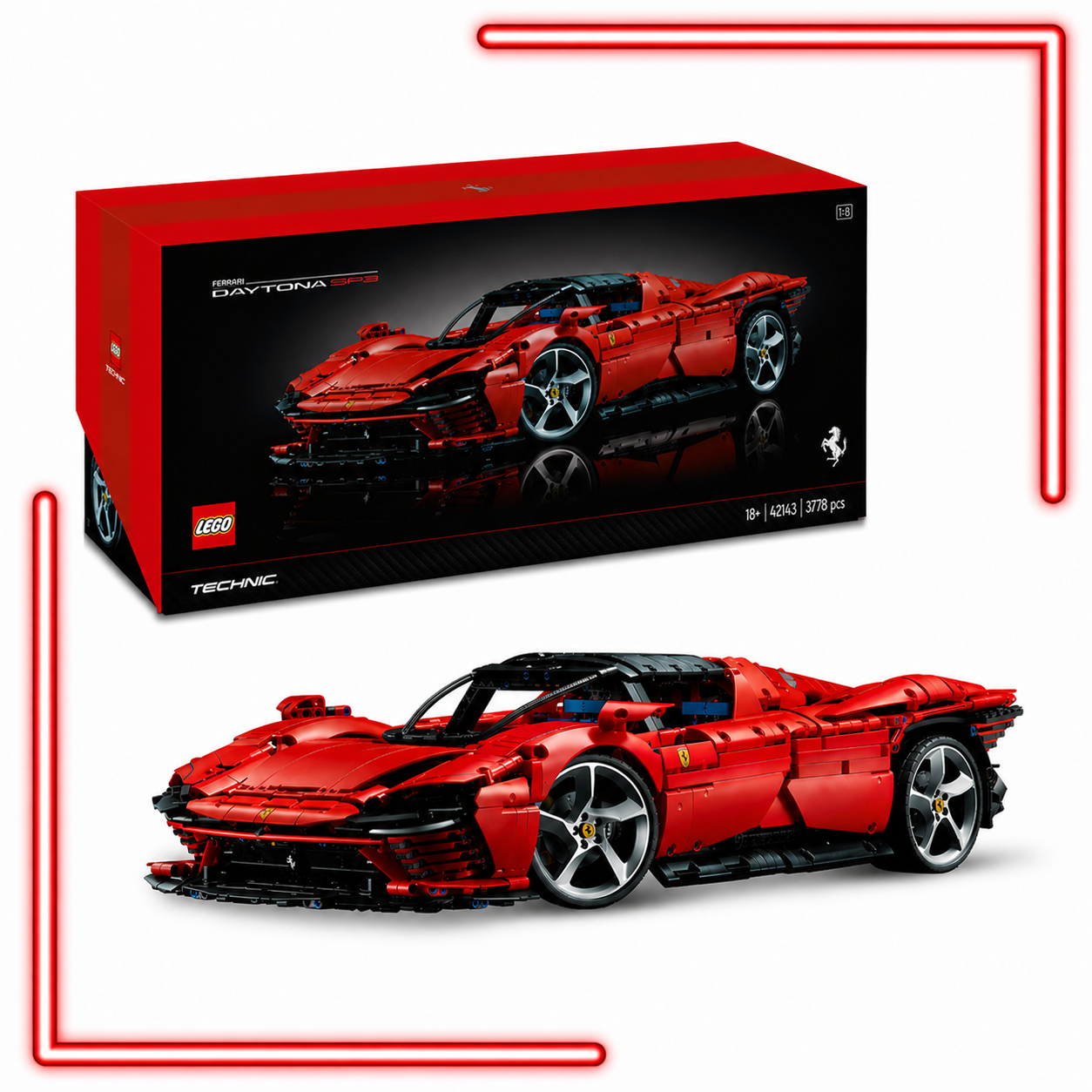 LEGO 42143 Technic Ferrari Daytona SP3