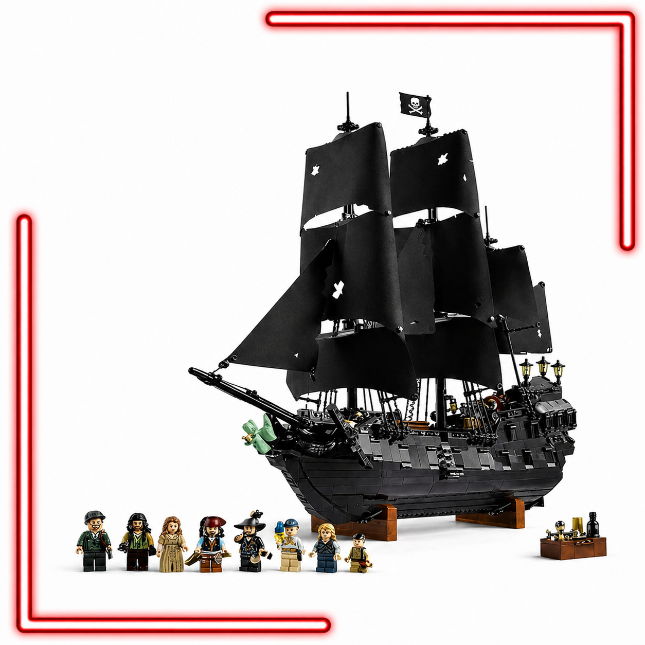 LEGO 10365 Icons Statek piracki kapitana Jacka Sparrowa