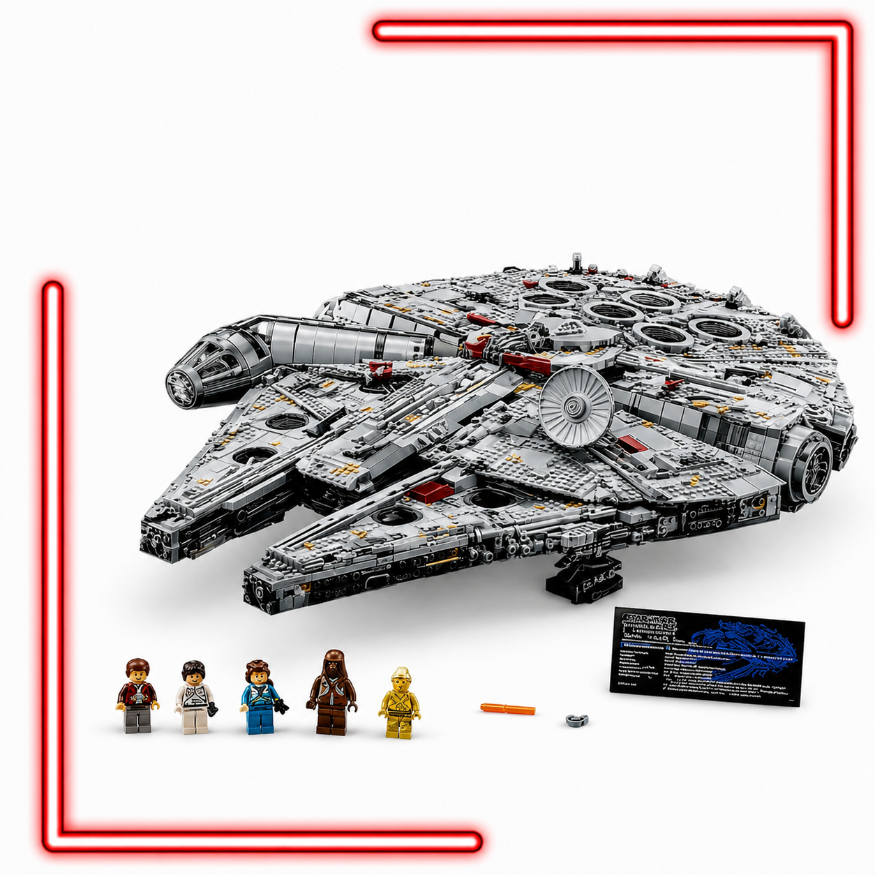 LEGO 75375 Sokół Millennium