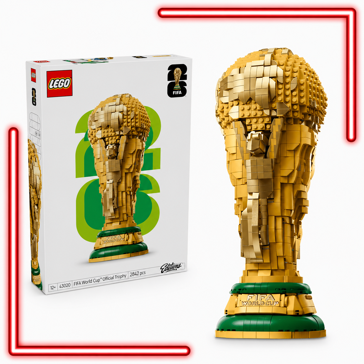 LEGO 43020 Editions Football Oficjalny Puchar Świata FIFA
