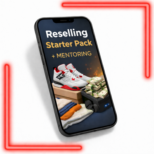 Reselling Starter Pack + Mentoring
