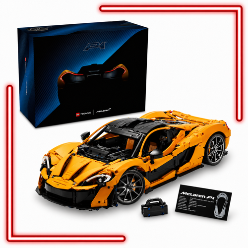 LEGO 42172 Technic McLaren P1
